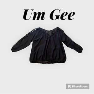 Um Gee XL blouse
